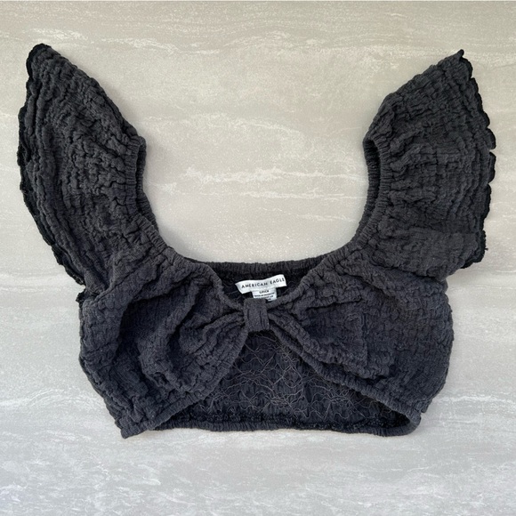 American Eagle Outfitters Tops - American Eagle Outfitters Charcoal Textured Headband